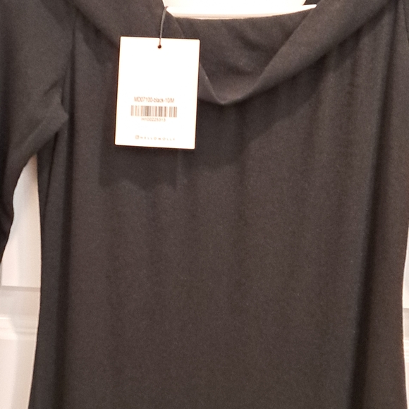 Hello Molly Charcoal Asymmetrical Dress - Picture 3 of 3